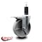 Service Caster 5'' Semi Steel Swivel 1-1/4'' Expanding Stem Caster Total Lock Brake SCC-EXTTL20S514-SSS-114 - alternate 3
